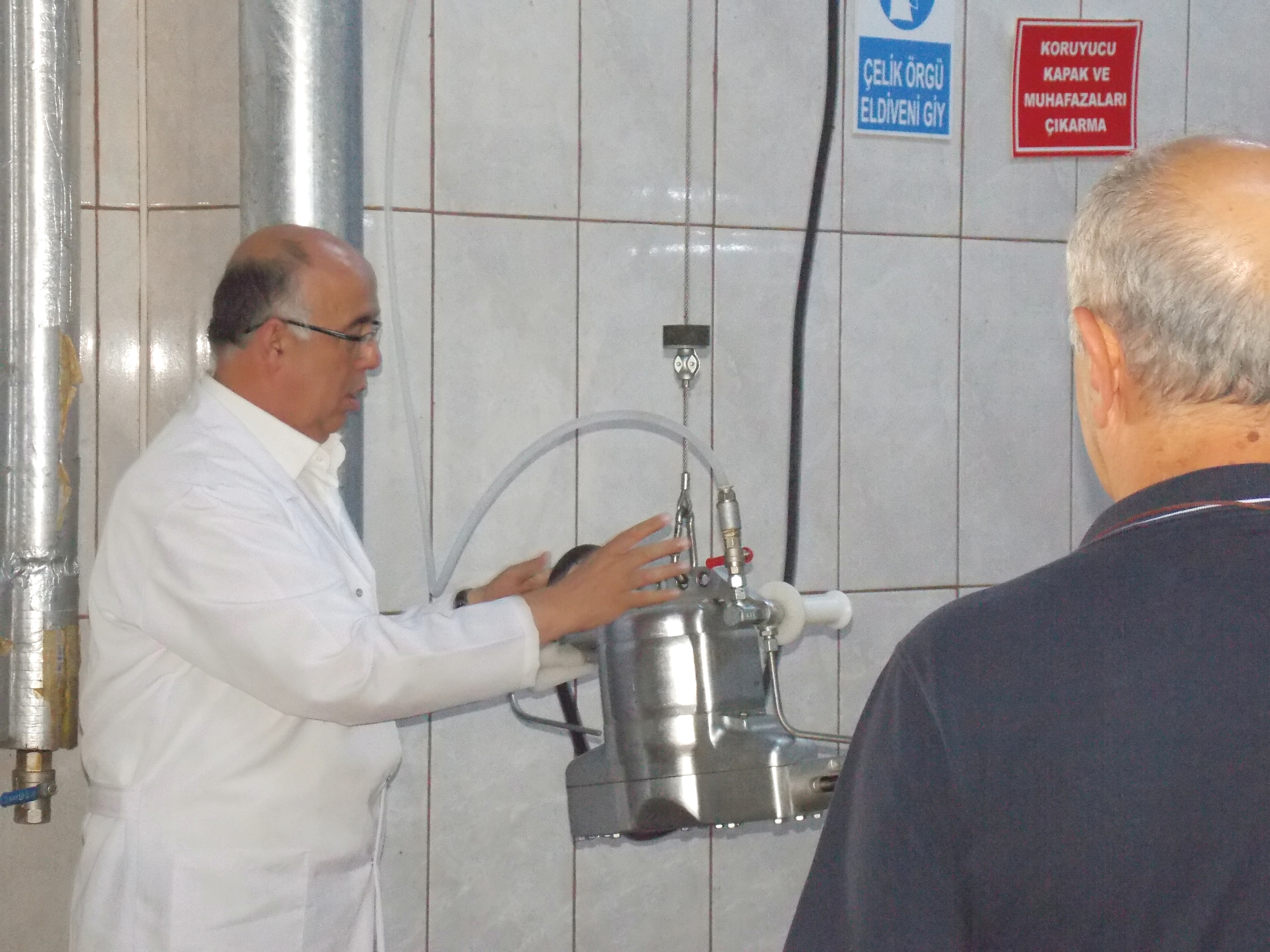 ASİS Et Gıda Kesimhane Ziyareti…